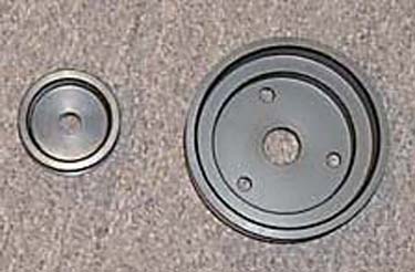 2 PULLEY SYSTEM (UNDERDRIVE) L98
