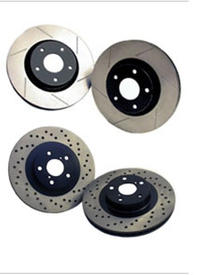 STOPTECH REPLACEMENT ROTORS