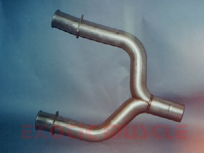 HOOKER FRONT Y-PIPE (L98)