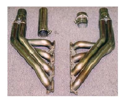 STAINLESS STEEL HEADER ZR1