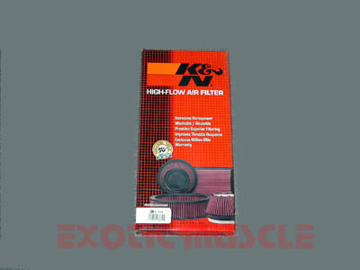 AIR FILTER K&N FILTER (2 required)