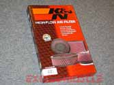 AIR FILTER K&N FILTER