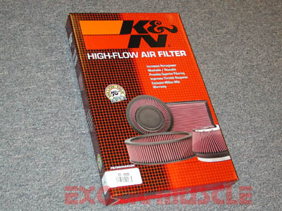 AIR FILTER K&N FILTER