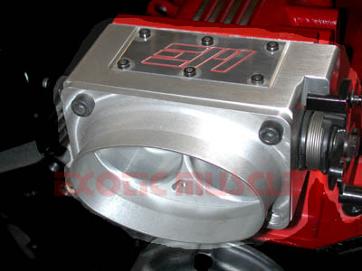 58mm ACCELL THROTTLE BODY