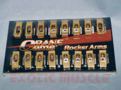 CRANE GOLD FULL ROLLER 1.6 ROCKERS (SELF ALIGNING)