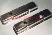 POLISHED VALVE COVERS