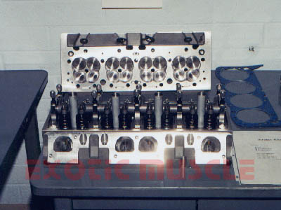 DOMINION 4 VALVE ALUM HEADS