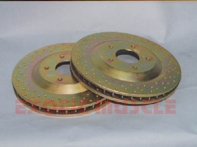CROSS DRILLED ROTORS (FRONT EACH)