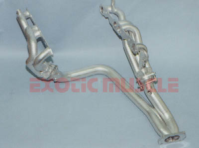 HOOKER 1 5/8” HEADERS & Y-PIPE