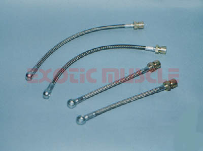 S.STEEL BRAKE LINES