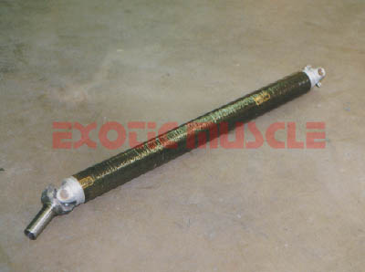 CARBON FIBER DRIVESHAFT