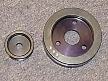 2 PULLEY SYSTEM (UNDERDRIVE) LT1