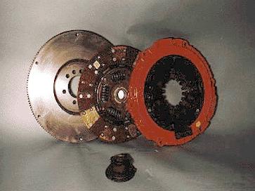 SINGLE MASS CLUTCH PKG (6-speed)